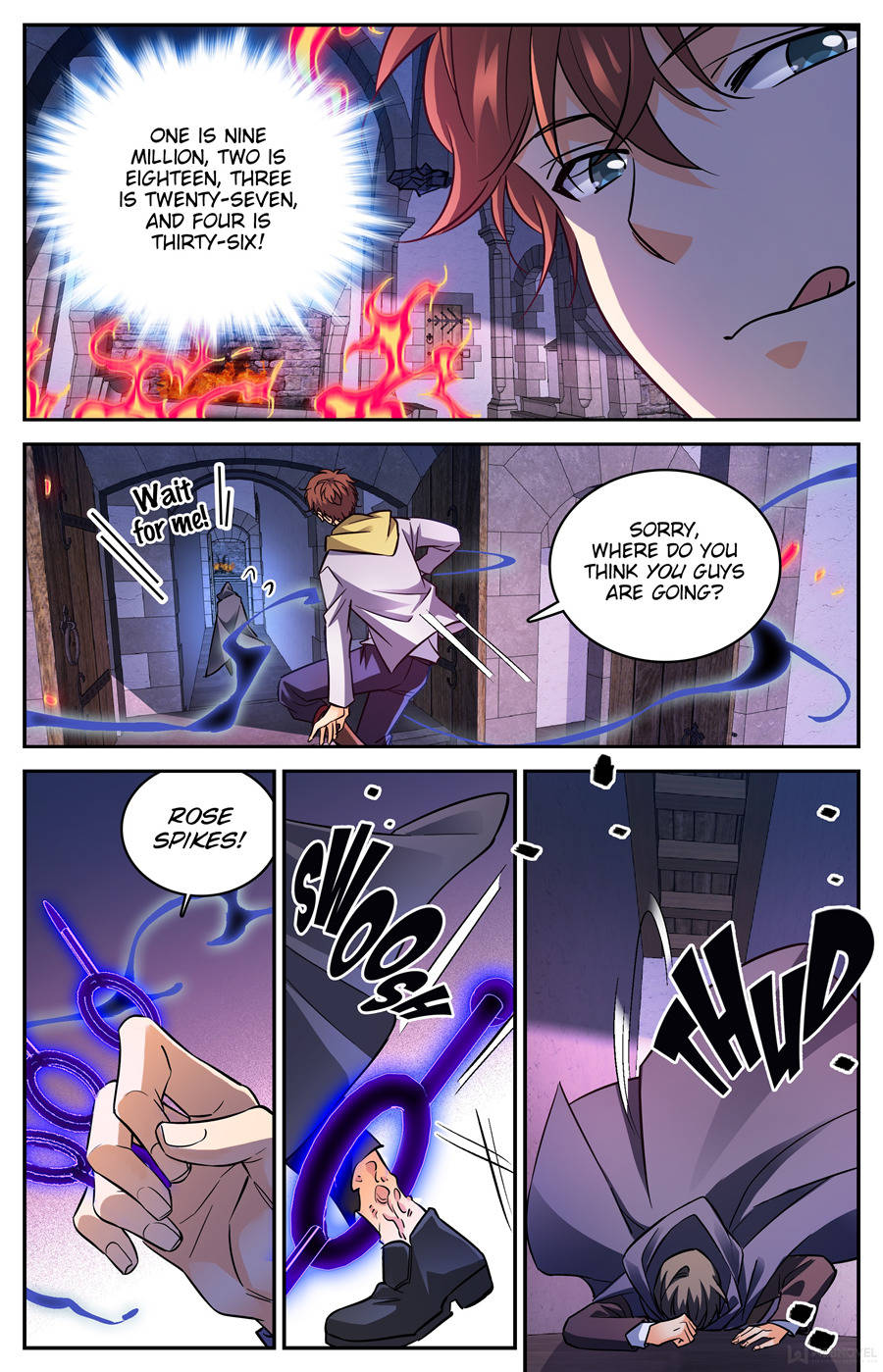 Versatile Mage Chapter 565 page 7 - Chapter 565