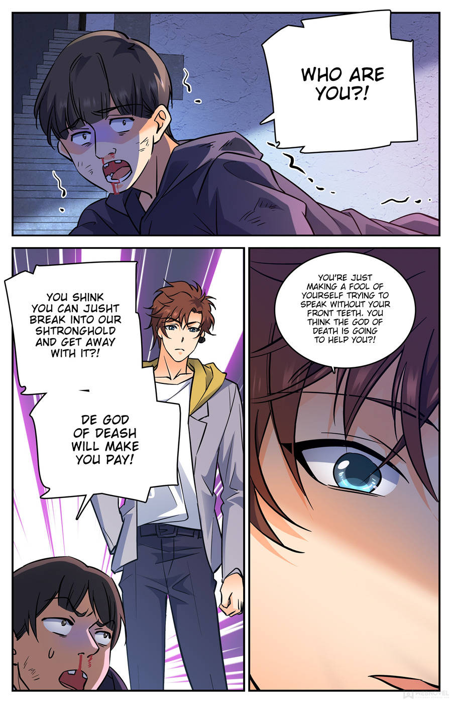 Versatile Mage Chapter 565 page 8 - Chapter 565