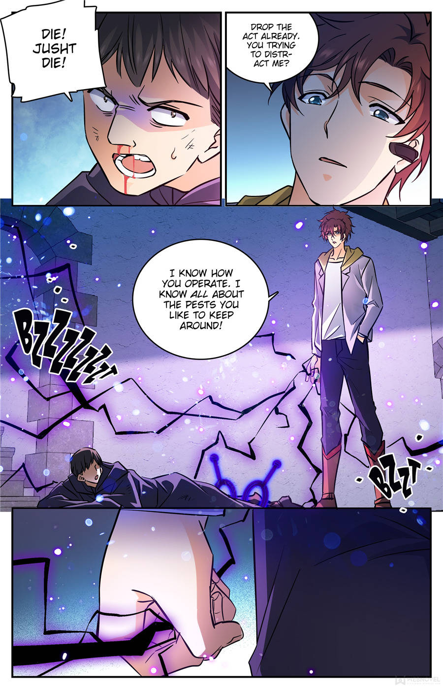 Versatile Mage Chapter 565 page 9 - Chapter 565