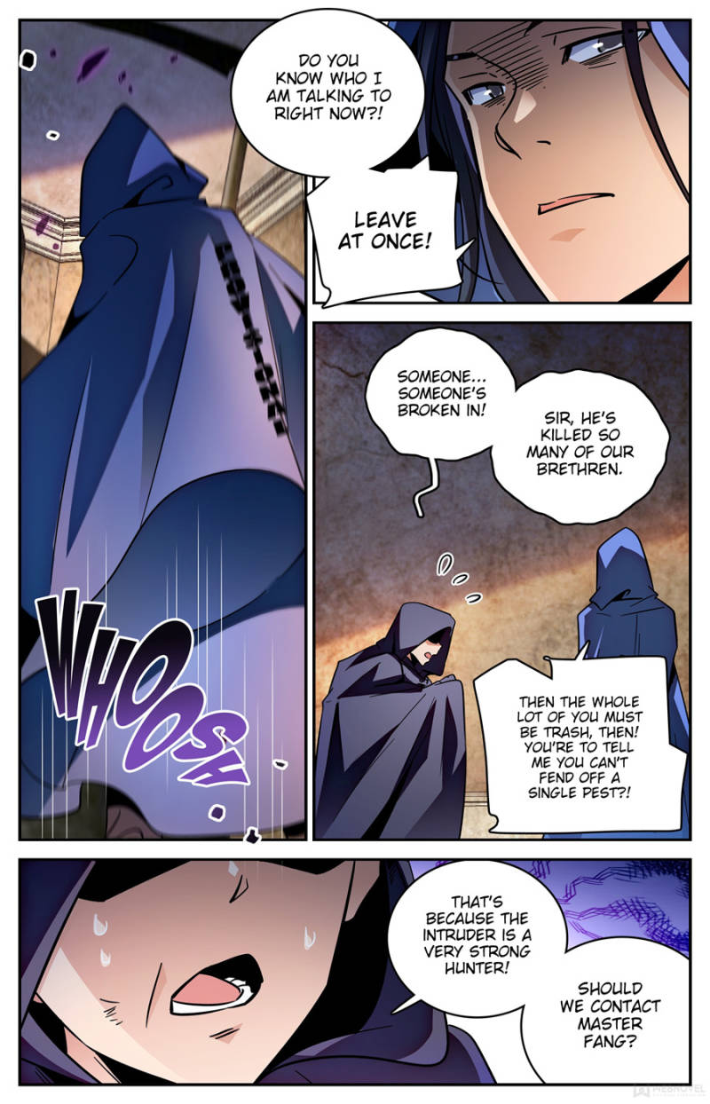 Versatile Mage Chapter 566 page 10 - Chapter 566