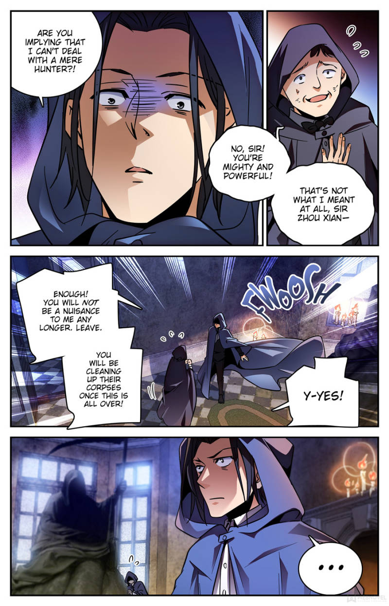 Versatile Mage Chapter 566 page 11 - Chapter 566