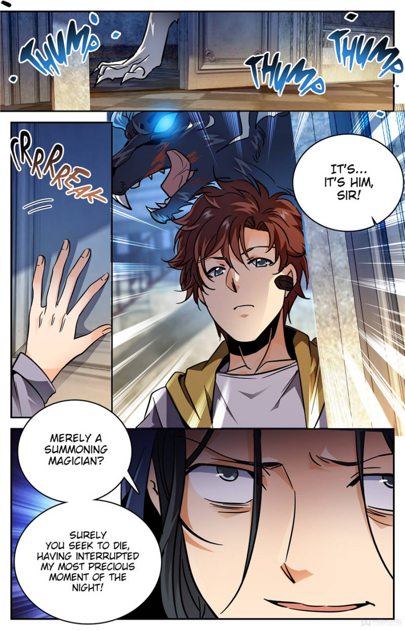 Versatile Mage Chapter 566 page 12 - Chapter 566