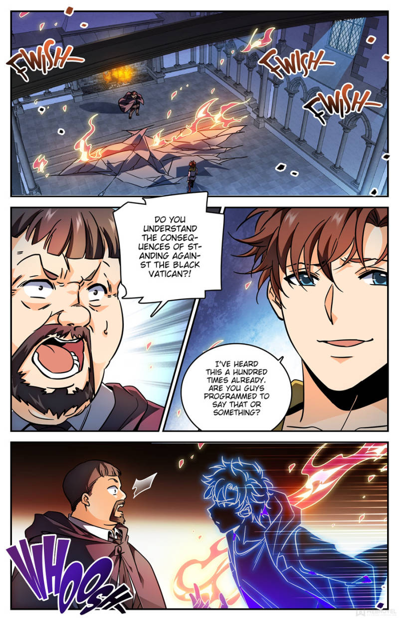 Versatile Mage Chapter 566 page 3 - Chapter 566