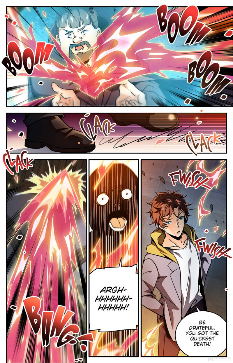 Versatile Mage Chapter 566 page 4 - Chapter 566