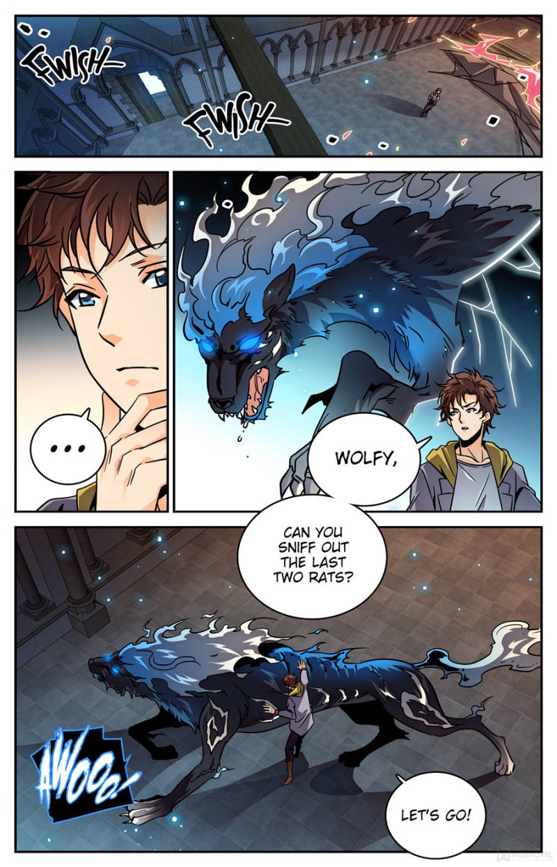 Versatile Mage Chapter 566 page 5 - Chapter 566