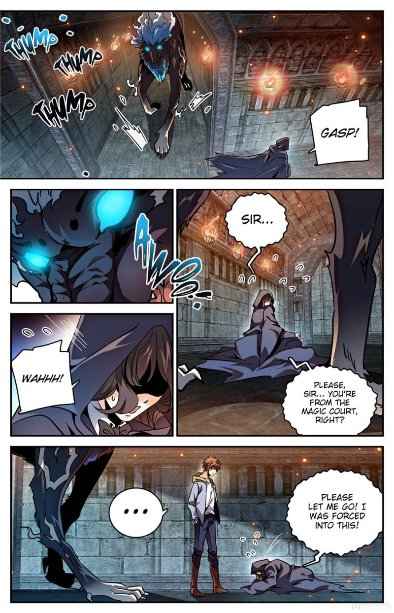 Versatile Mage Chapter 566 page 6 - Chapter 566