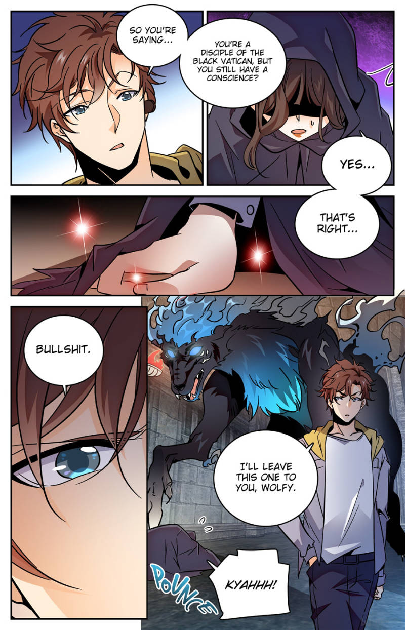 Versatile Mage Chapter 566 page 7 - Chapter 566