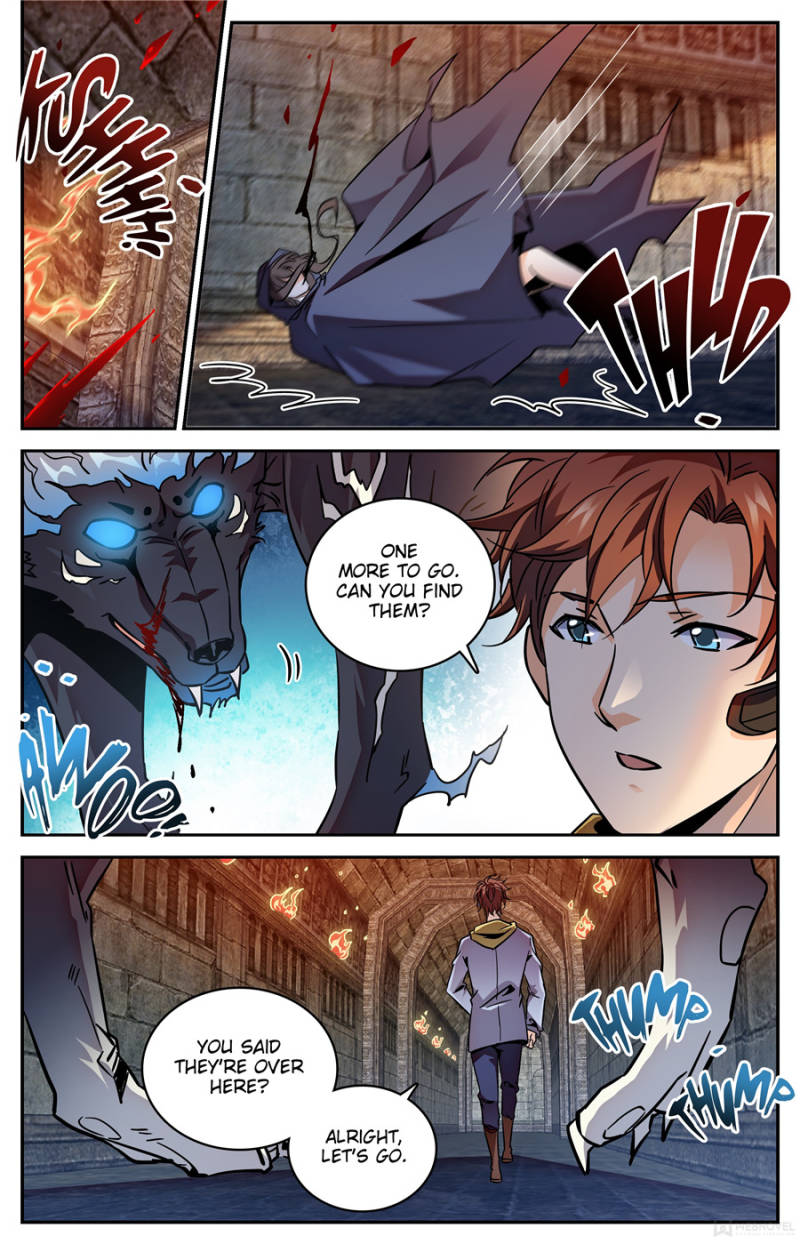 Versatile Mage Chapter 566 page 8 - Chapter 566