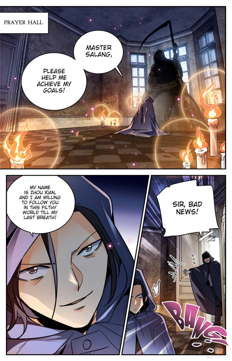 Versatile Mage Chapter 566 page 9 - Chapter 566