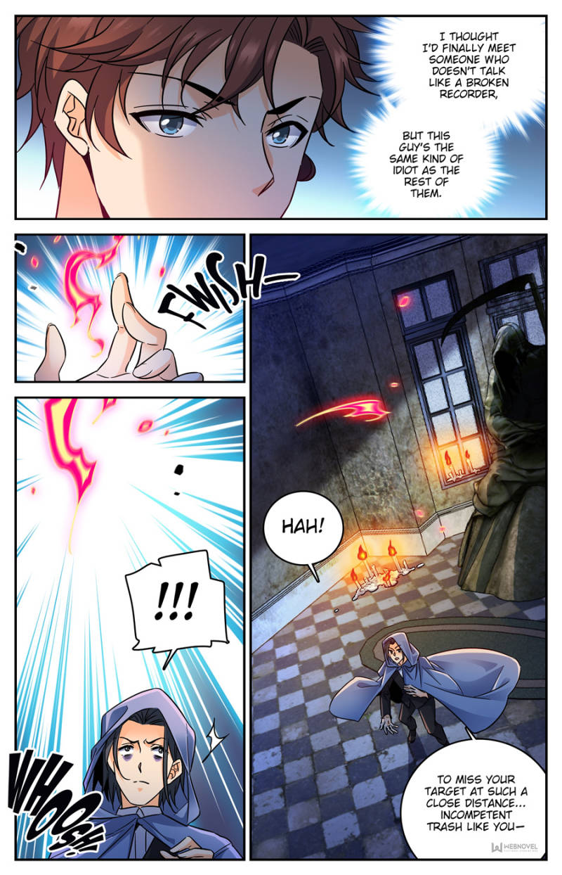 Versatile Mage Chapter 567 page 1 - Chapter 567