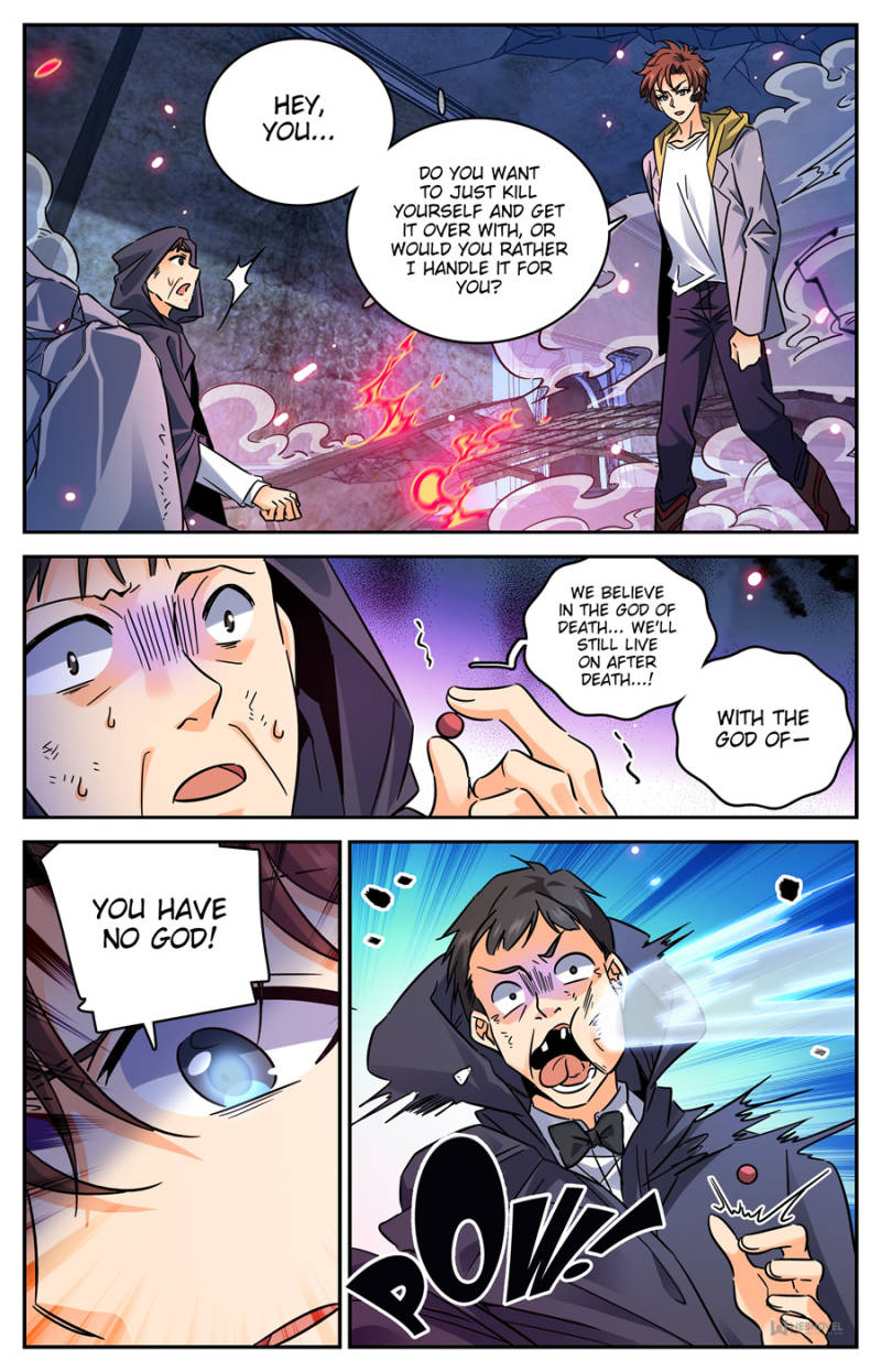 Versatile Mage Chapter 567 page 10 - Chapter 567