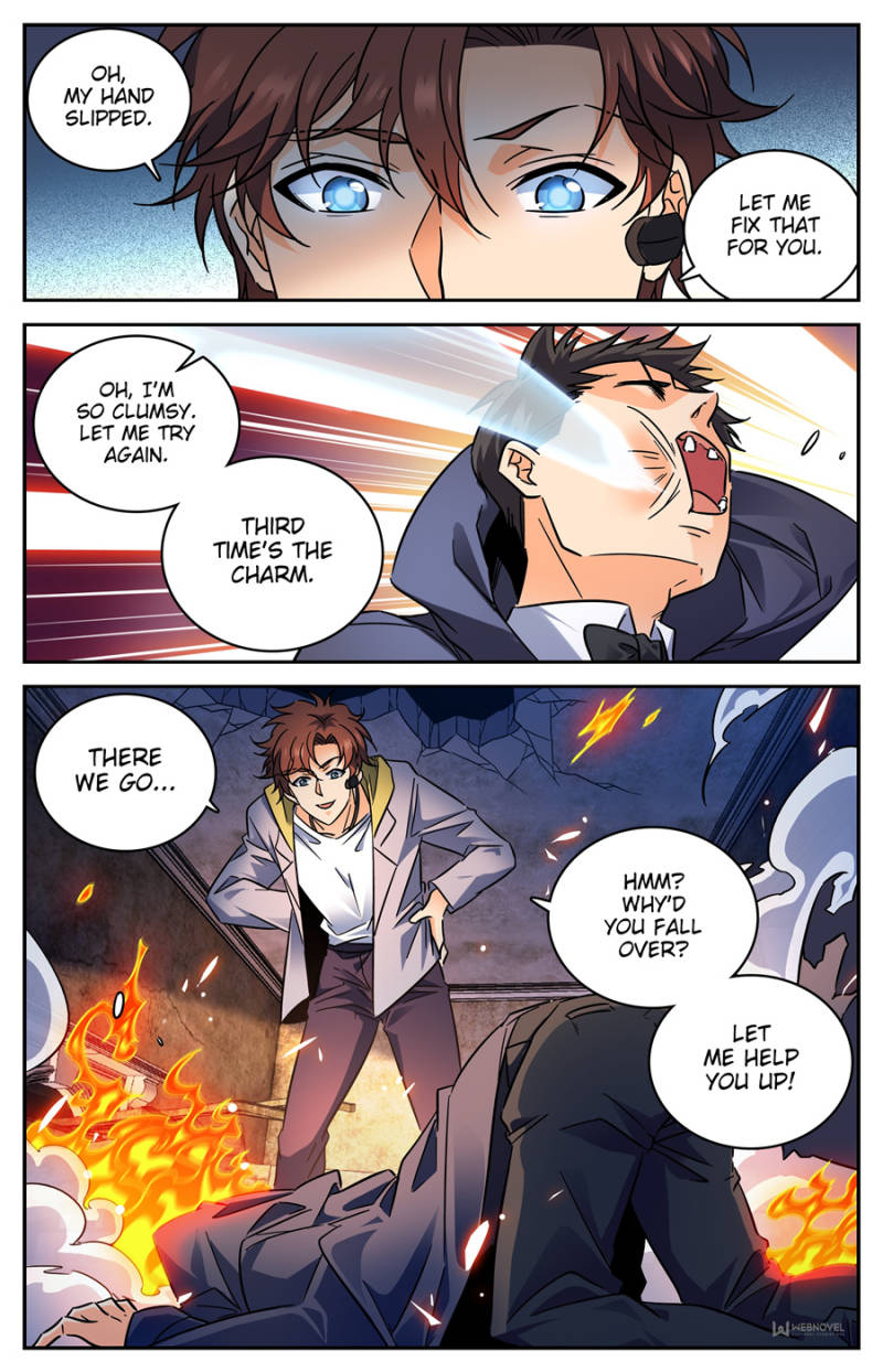 Versatile Mage Chapter 567 page 11 - Chapter 567