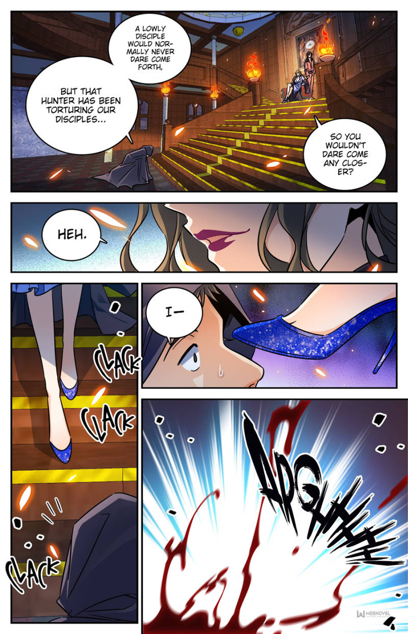 Versatile Mage Chapter 567 page 12 - Chapter 567