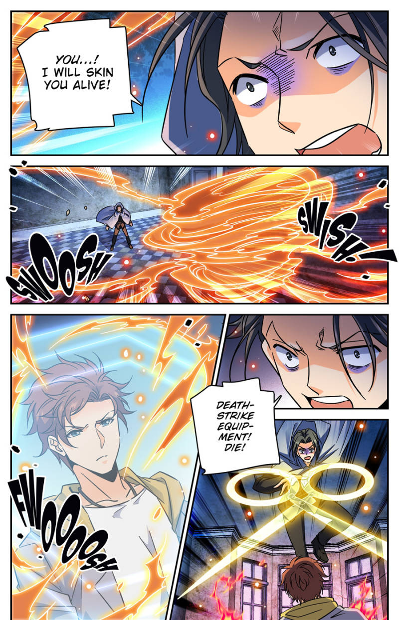 Versatile Mage Chapter 567 page 3 - Chapter 567