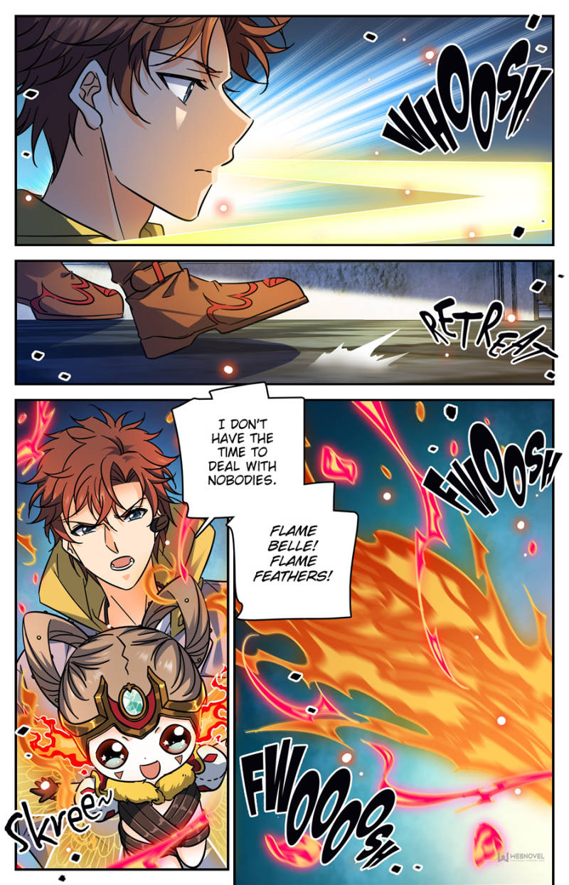 Versatile Mage Chapter 567 page 4 - Chapter 567