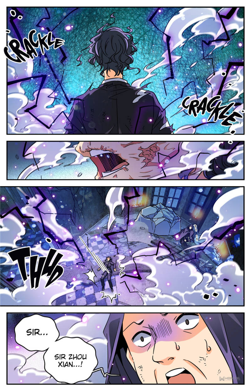 Versatile Mage Chapter 567 page 9 - Chapter 567