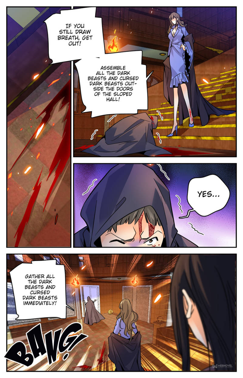 Versatile Mage Chapter 568 page 1 - Chapter 568