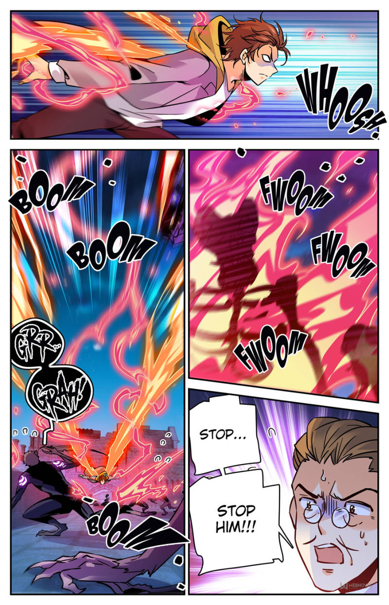 Versatile Mage Chapter 568 page 10 - Chapter 568