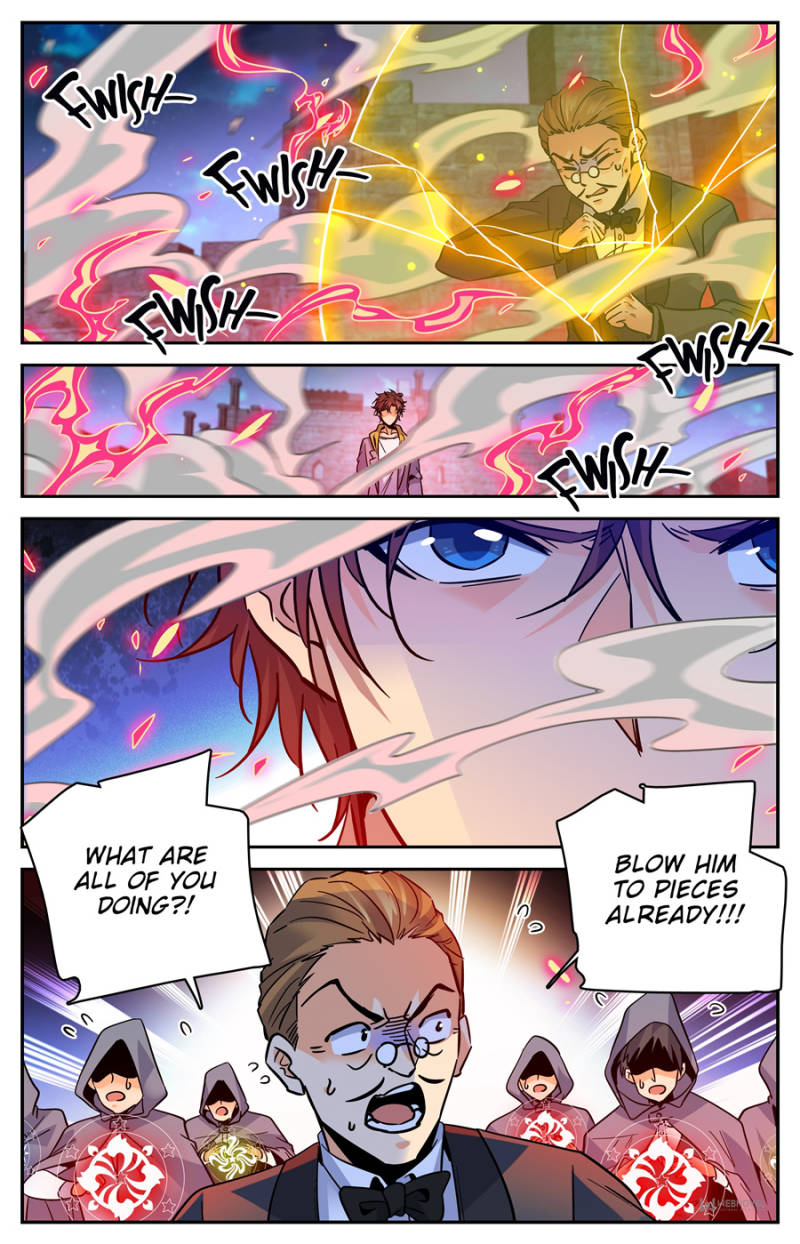 Versatile Mage Chapter 568 page 12 - Chapter 568