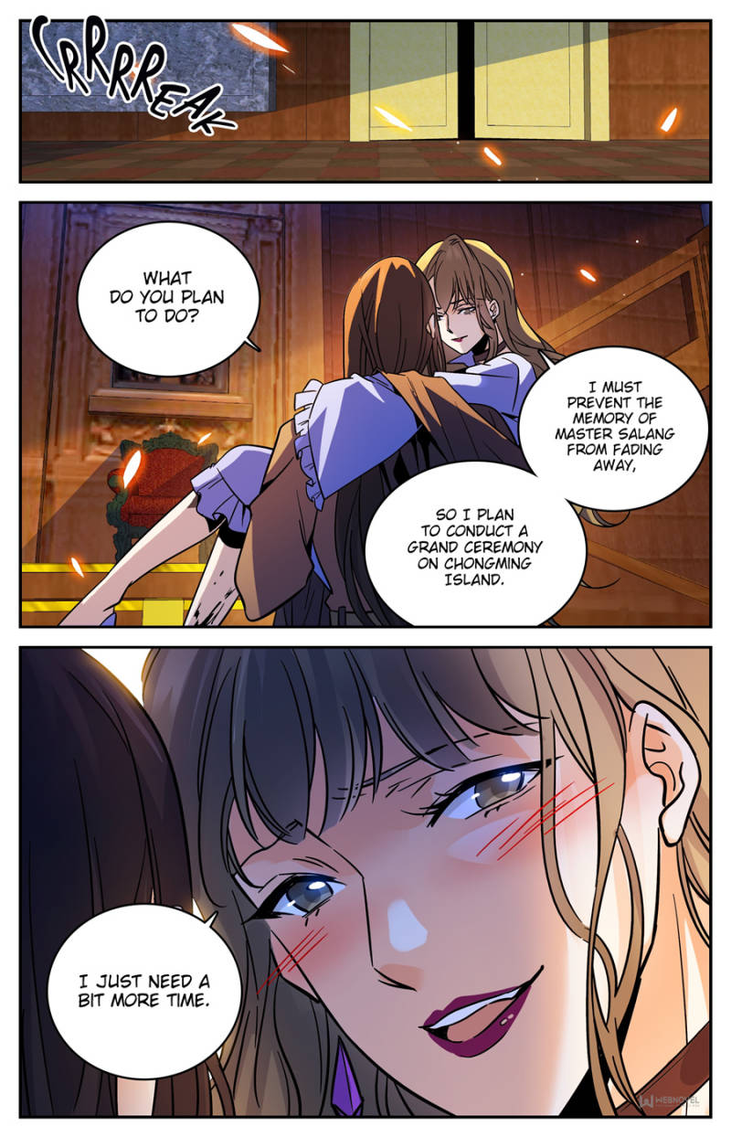 Versatile Mage Chapter 568 page 3 - Chapter 568