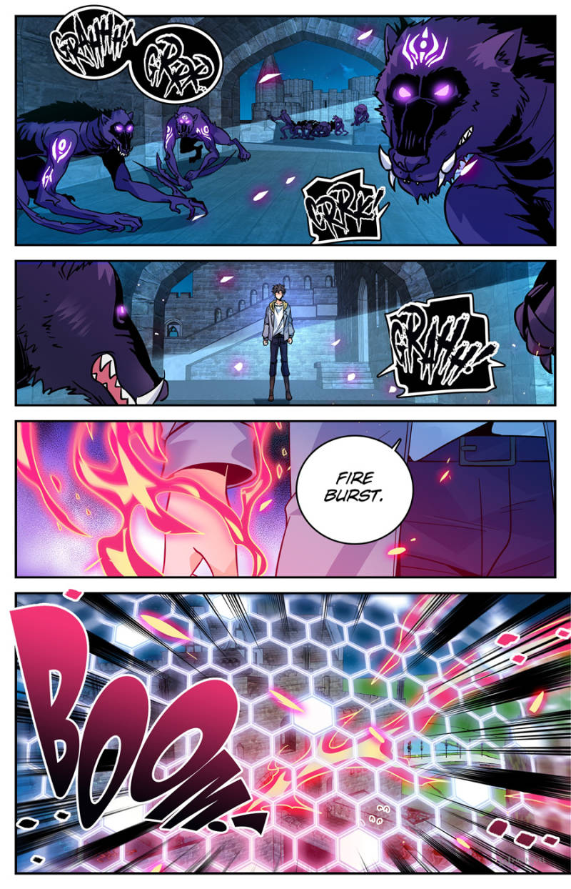 Versatile Mage Chapter 568 page 4 - Chapter 568