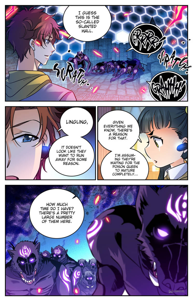 Versatile Mage Chapter 568 page 5 - Chapter 568