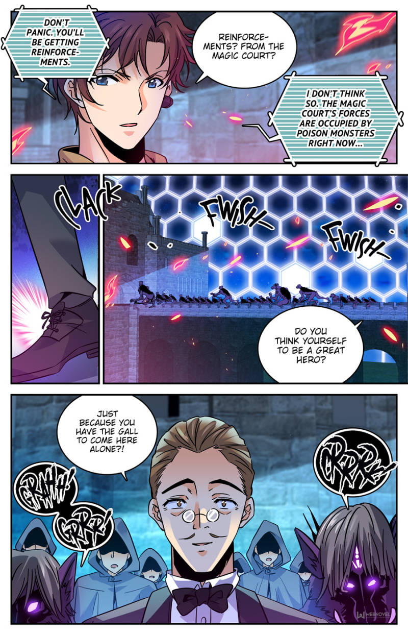 Versatile Mage Chapter 568 page 6 - Chapter 568
