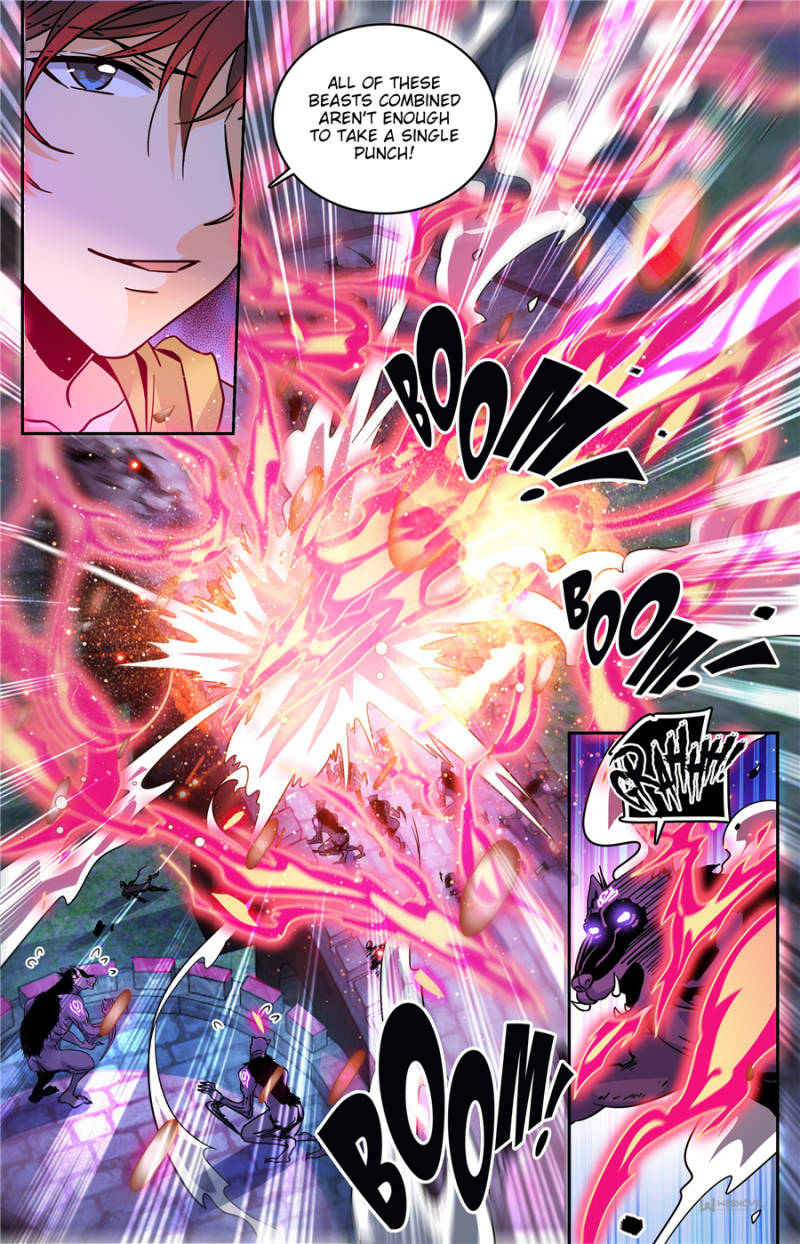 Versatile Mage Chapter 568 page 7 - Chapter 568