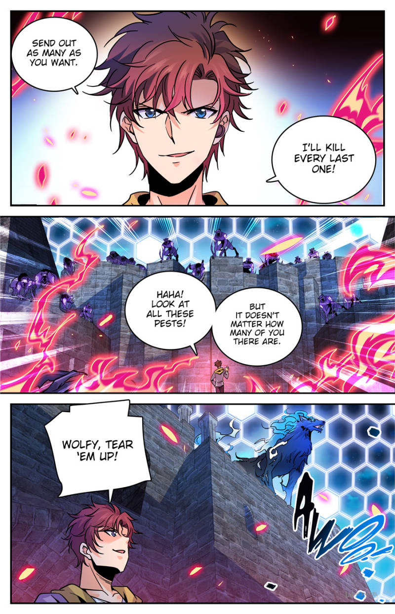 Versatile Mage Chapter 568 page 8 - Chapter 568