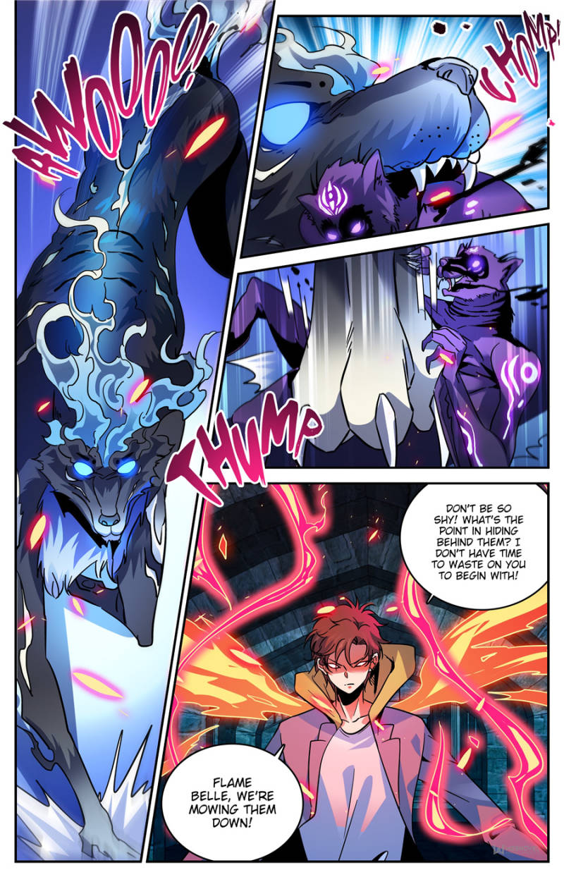Versatile Mage Chapter 568 page 9 - Chapter 568