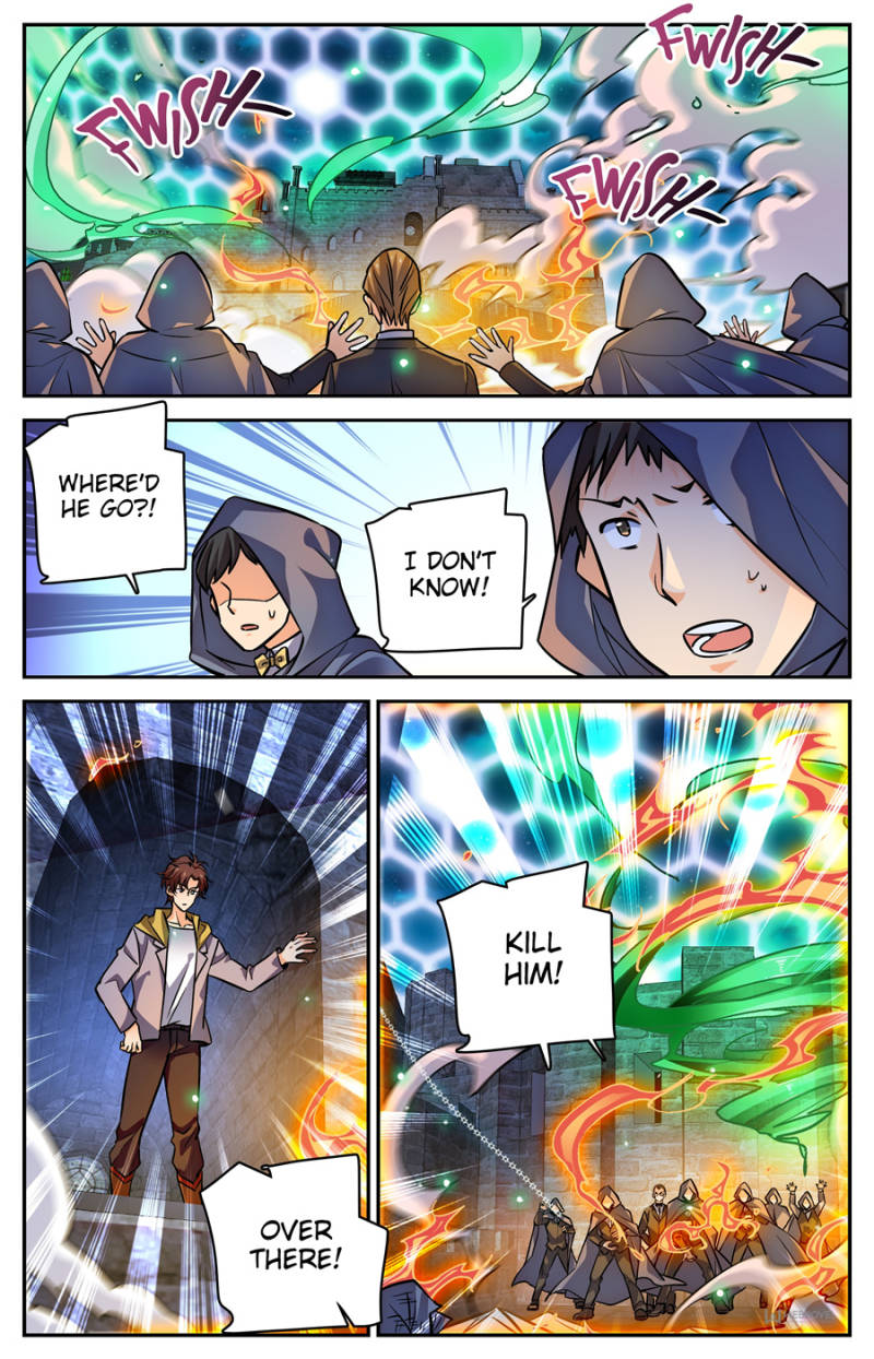 Versatile Mage Chapter 569 page 1 - Chapter 569
