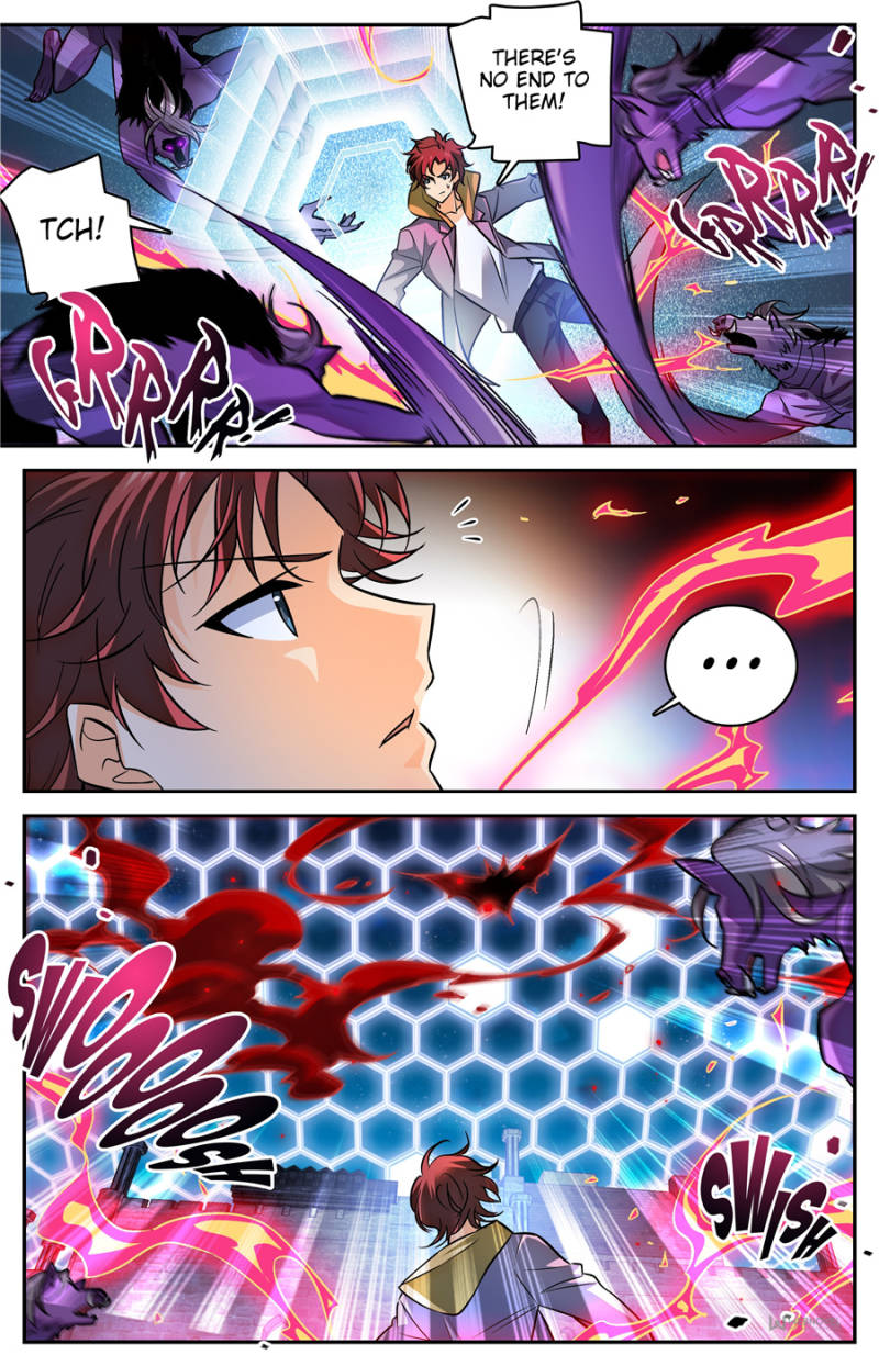 Versatile Mage Chapter 569 page 10 - Chapter 569