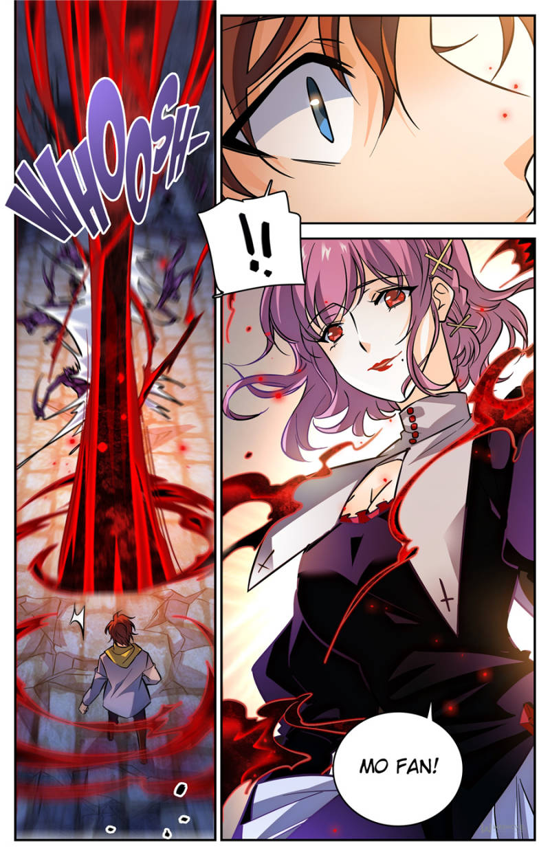 Versatile Mage Chapter 569 page 11 - Chapter 569