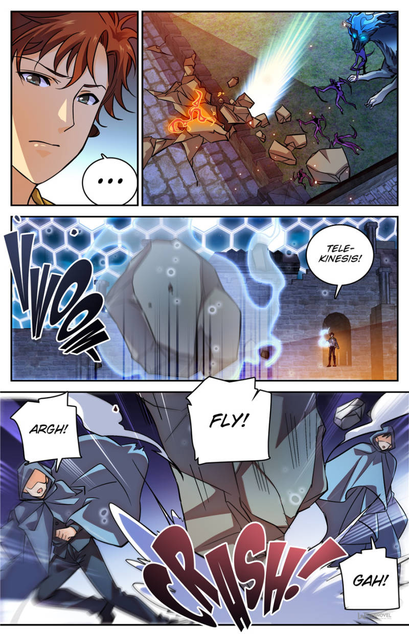 Versatile Mage Chapter 569 page 2 - Chapter 569