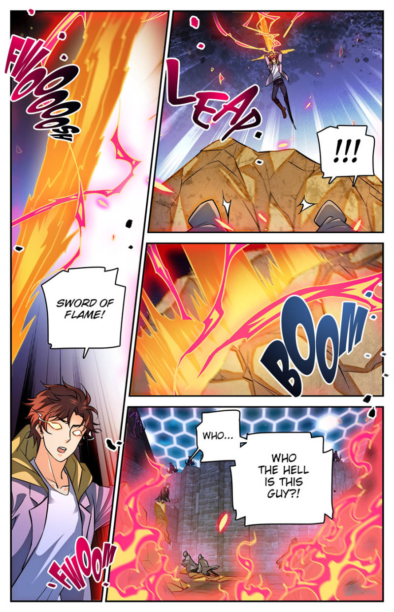 Versatile Mage Chapter 569 page 4 - Chapter 569