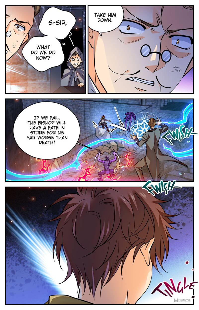 Versatile Mage Chapter 569 page 5 - Chapter 569