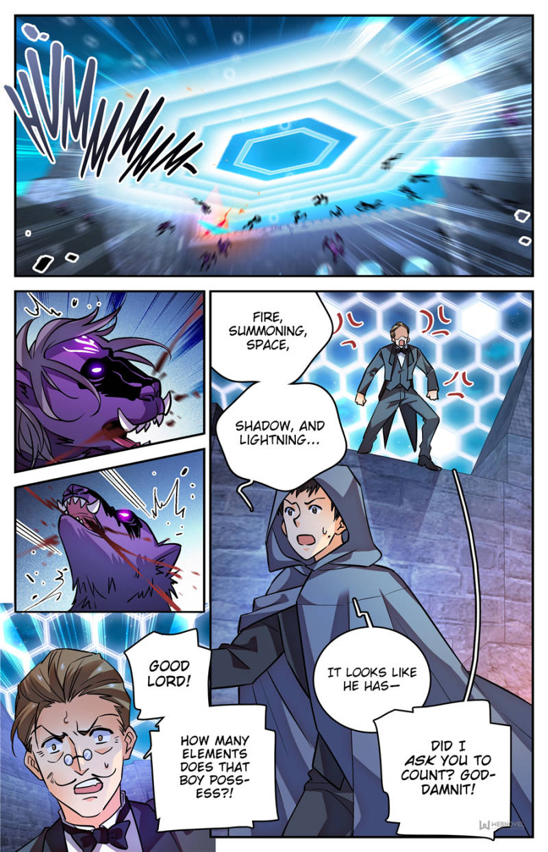 Versatile Mage Chapter 569 page 7 - Chapter 569