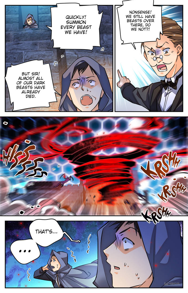 Versatile Mage Chapter 569 page 8 - Chapter 569