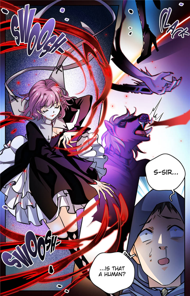 Versatile Mage Chapter 569 page 9 - Chapter 569