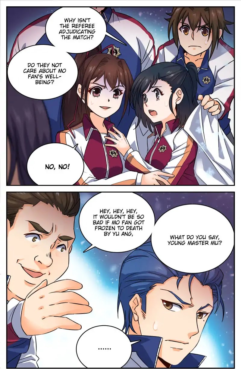 Versatile Mage Chapter 57 page 6 - Chapter 57