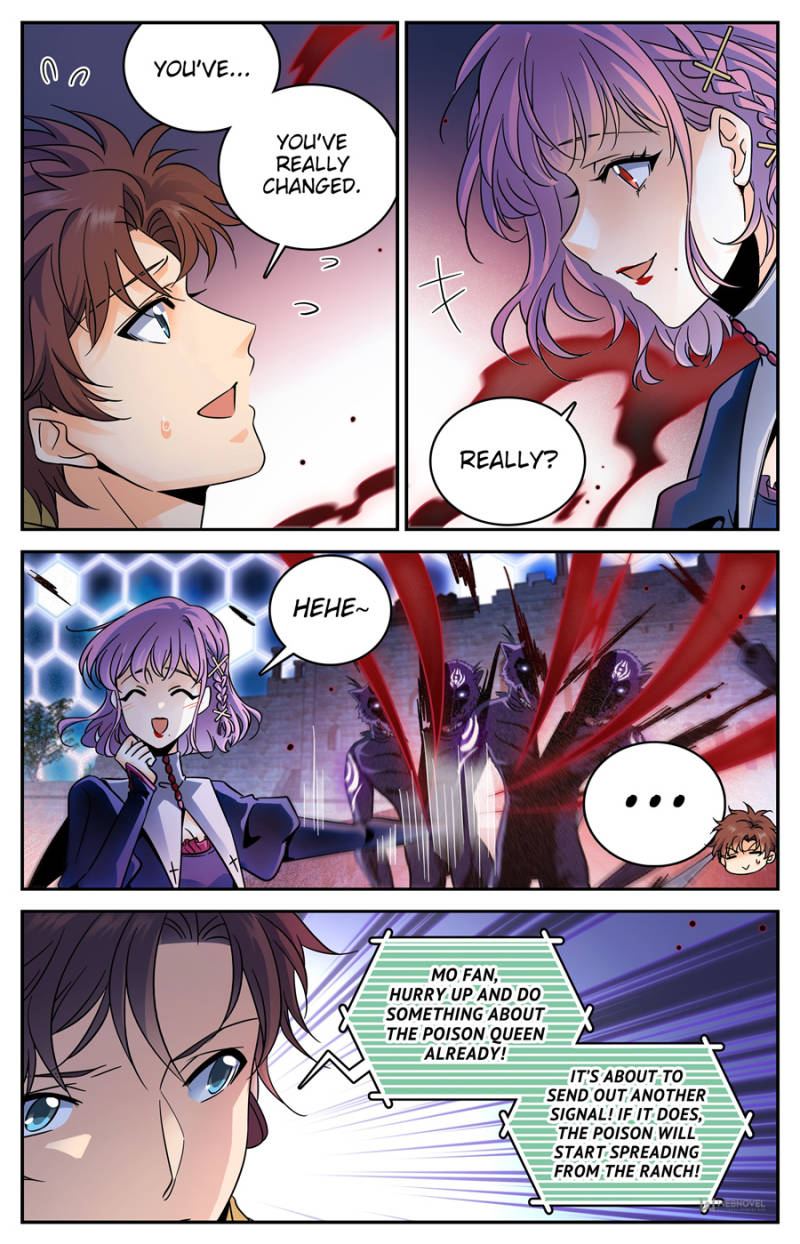 Versatile Mage Chapter 570 page 1 - Chapter 570