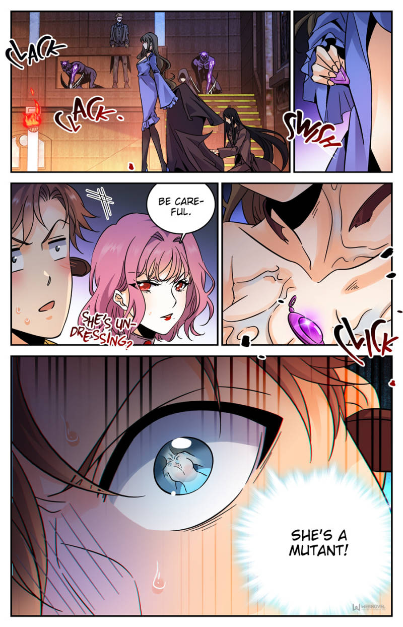 Versatile Mage Chapter 570 page 10 - Chapter 570