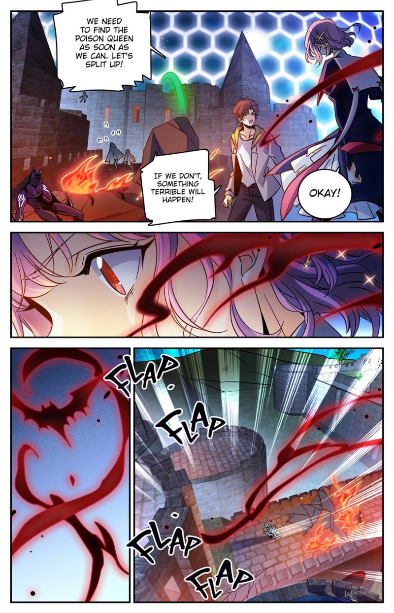 Versatile Mage Chapter 570 page 2 - Chapter 570