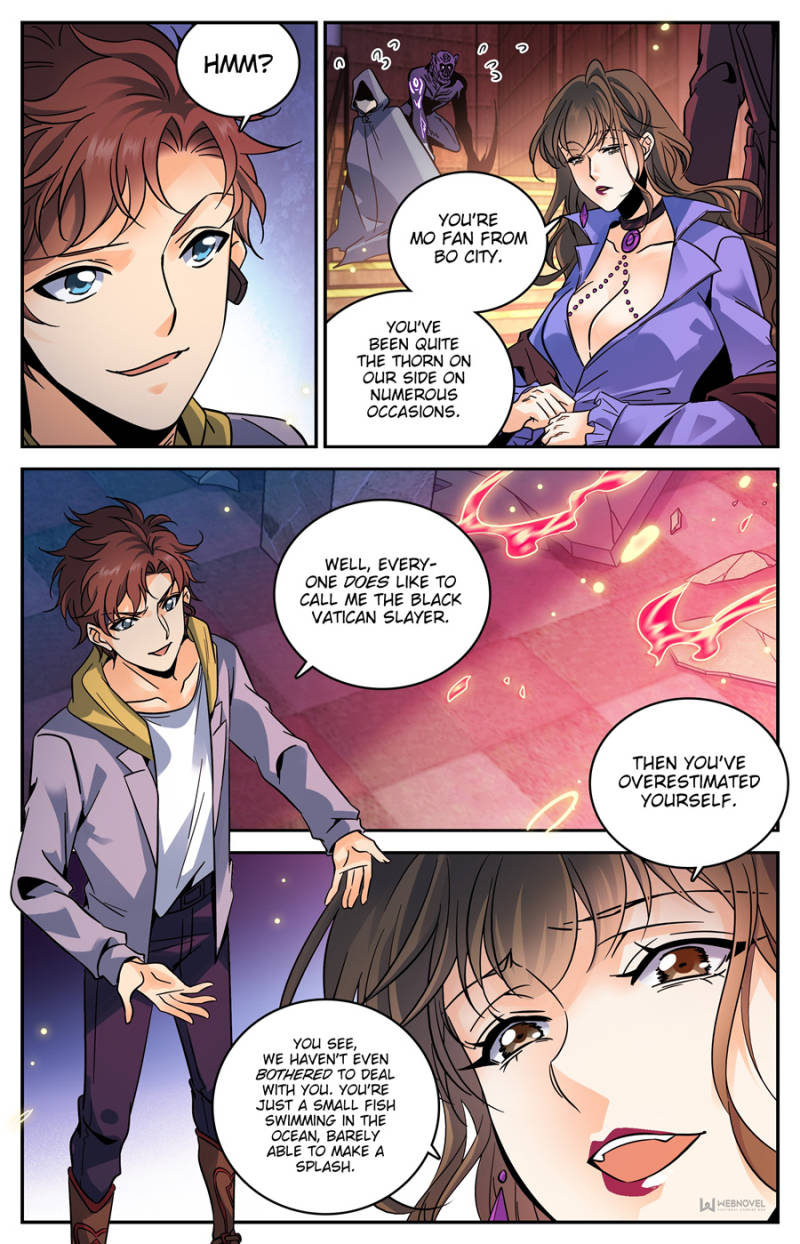 Versatile Mage Chapter 570 page 4 - Chapter 570