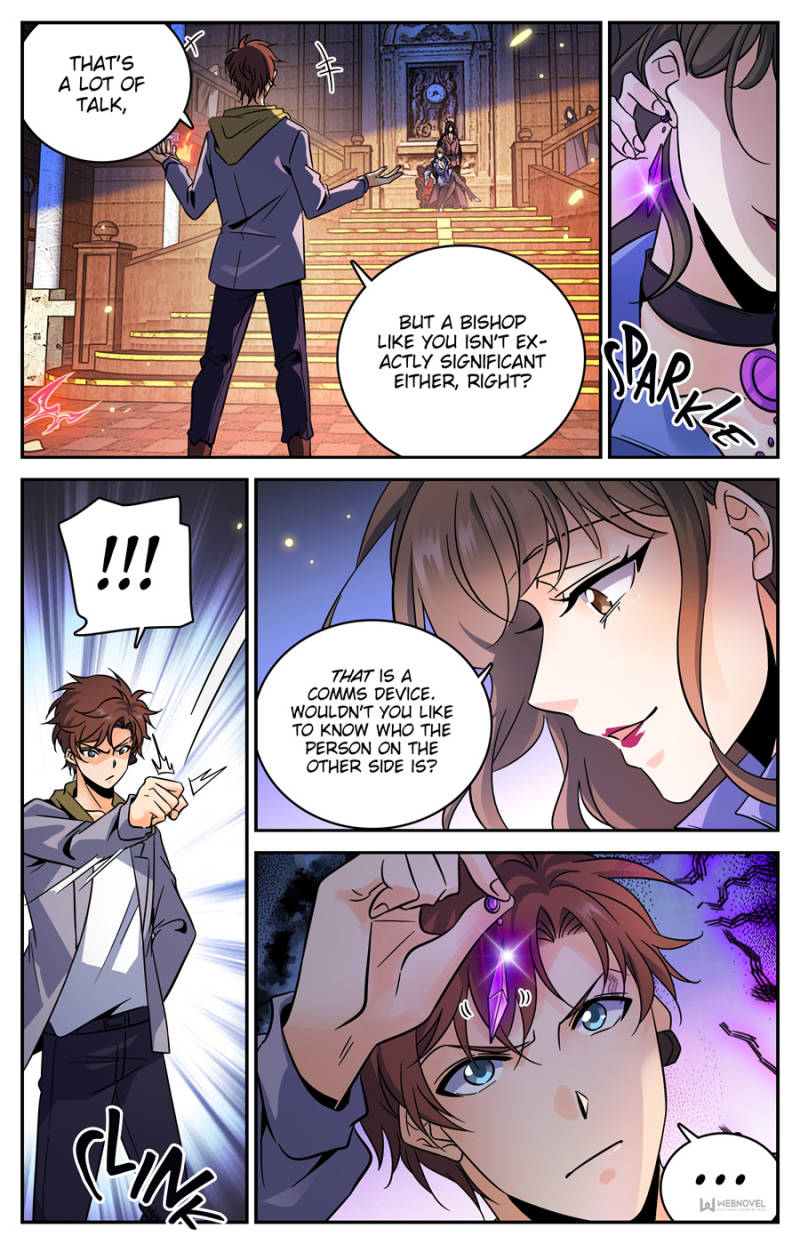 Versatile Mage Chapter 570 page 5 - Chapter 570