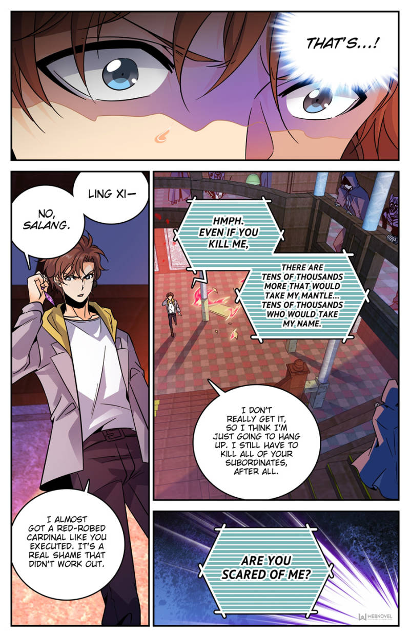 Versatile Mage Chapter 570 page 7 - Chapter 570