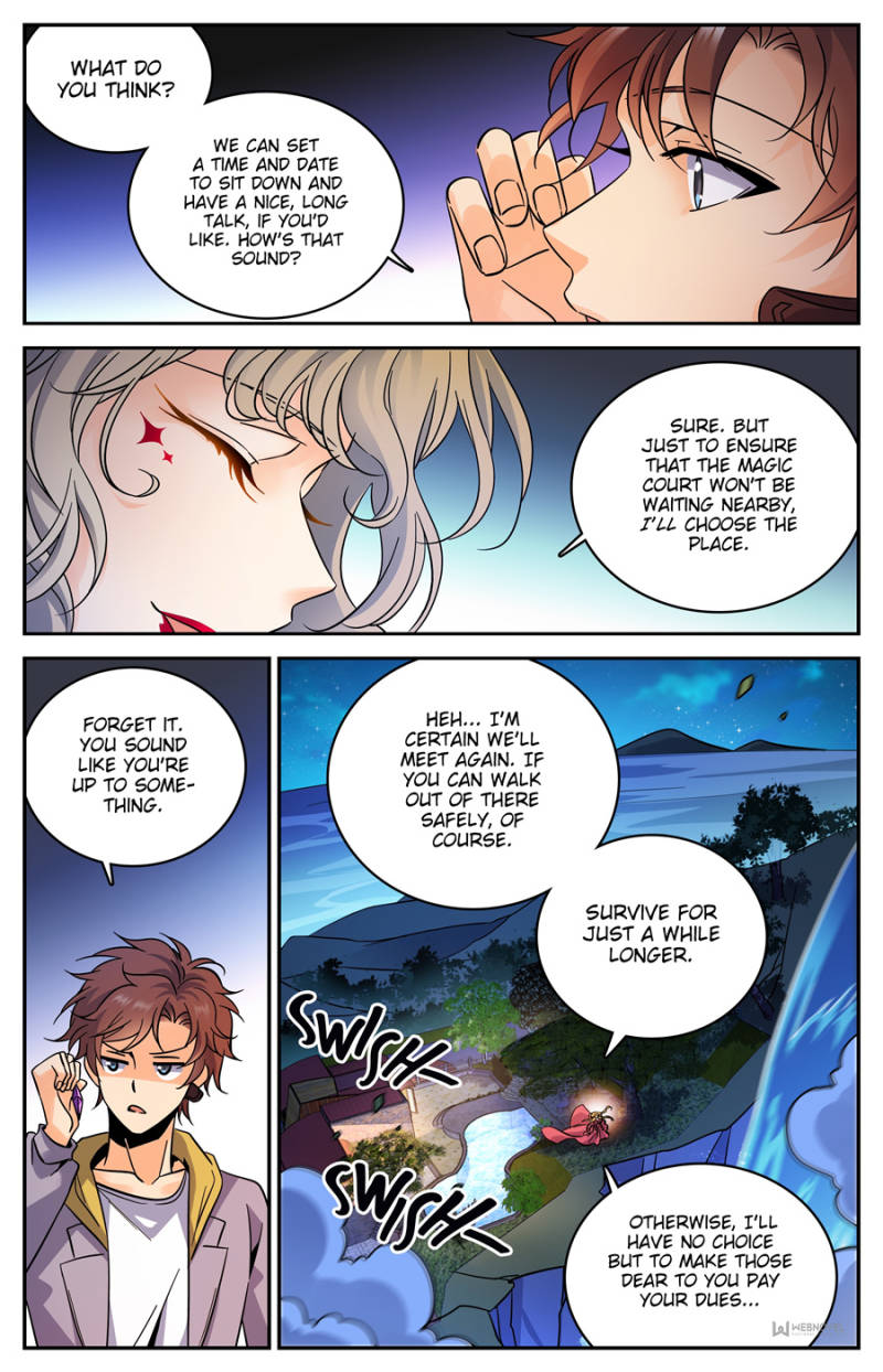 Versatile Mage Chapter 570 page 8 - Chapter 570