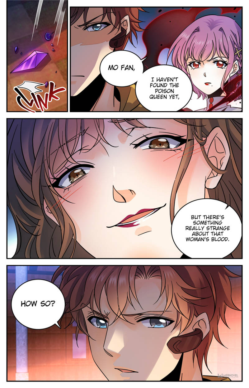 Versatile Mage Chapter 570 page 9 - Chapter 570