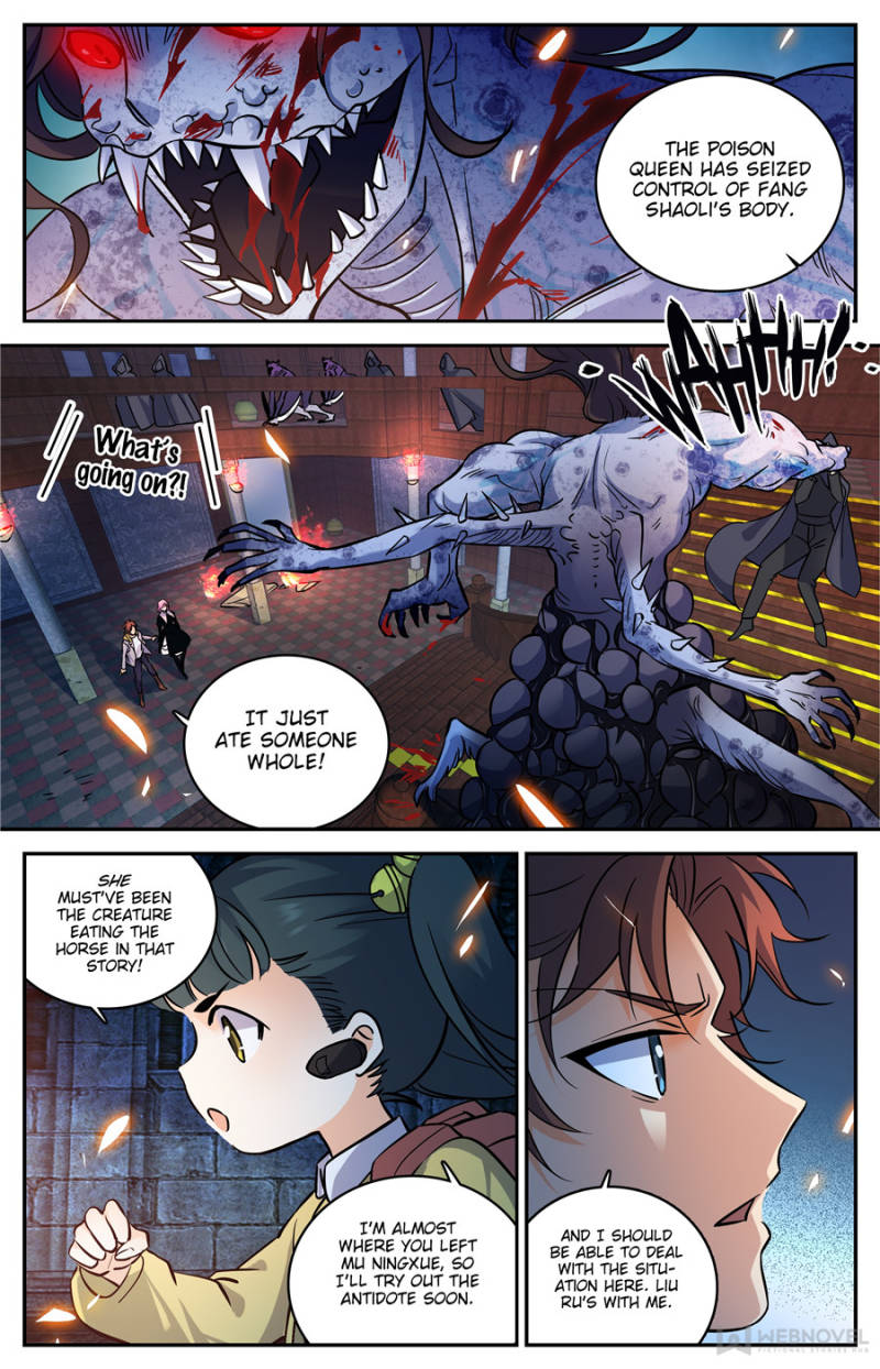 Versatile Mage Chapter 571 page 1 - Chapter 571