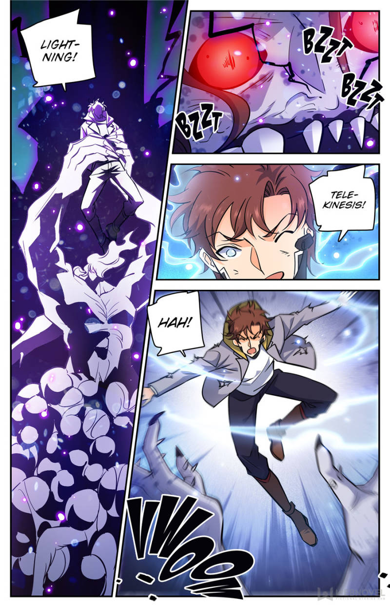 Versatile Mage Chapter 571 page 10 - Chapter 571